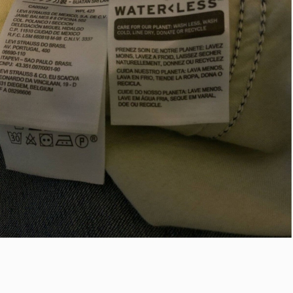 🆕Levi's 415 Women's Jeans Plus Size 24W Long Classic Bootcut Dark Wash Denim - Picture 9 of 15